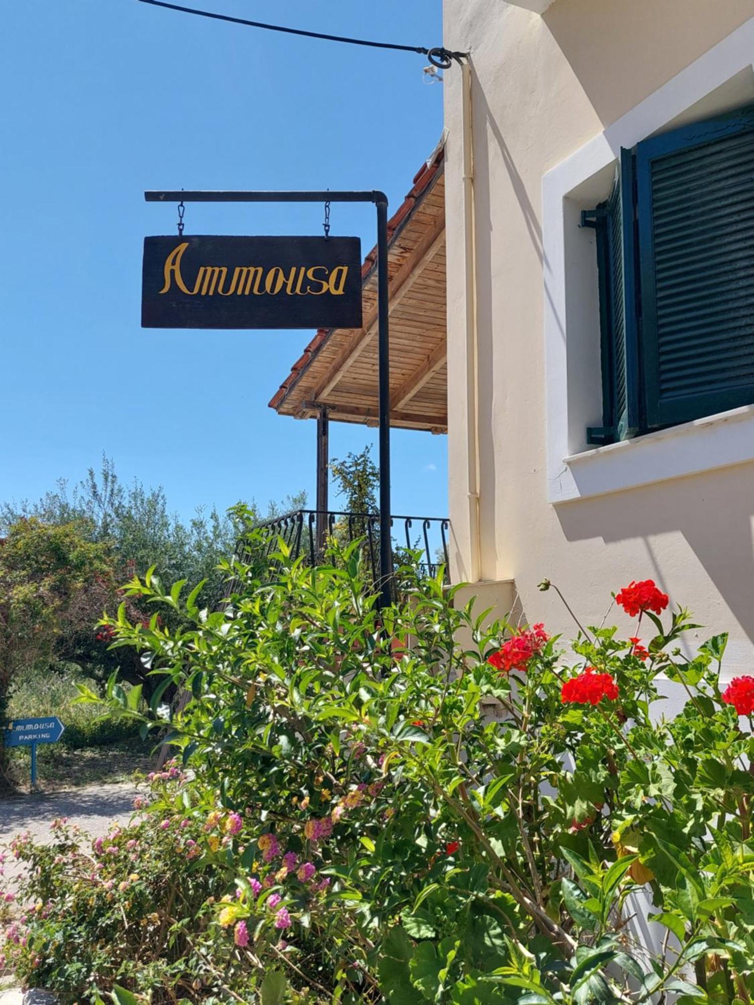 Ammousa Hotel Apartments Lixouri Buitenkant foto